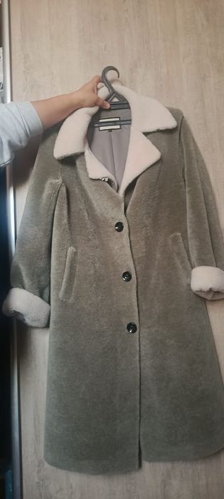 Дублёнка почти новый өзіме сыймай қалды