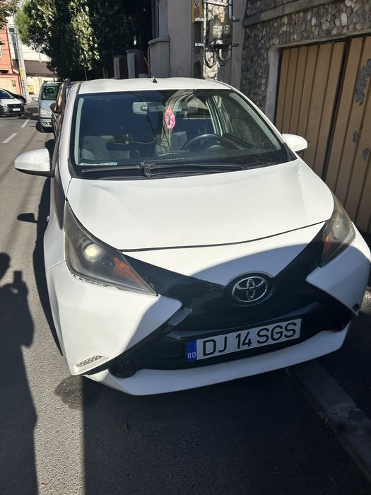 Toyota aygo 2015