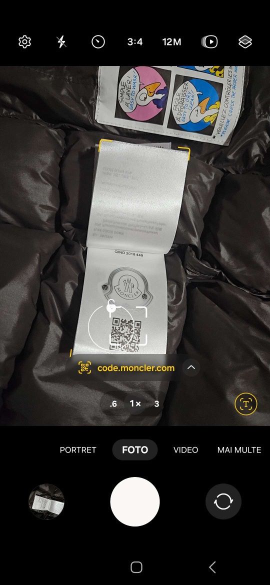 Moncler Bormes Down Gilet S
