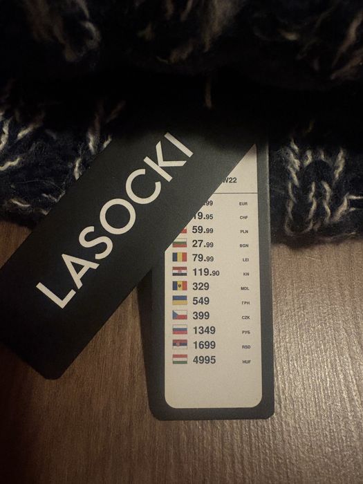 Caciula/fes gros de iarna multicolor nou