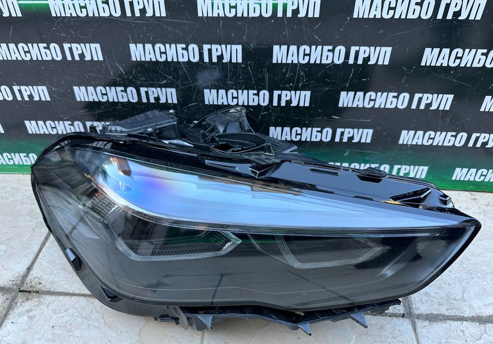 Фар far десен фарове Shadow Black за Бмв Ф44 Bmw 2 F44 Grand Coupe