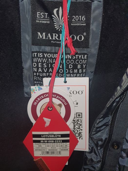 Geaca dama de iarna Marikoo