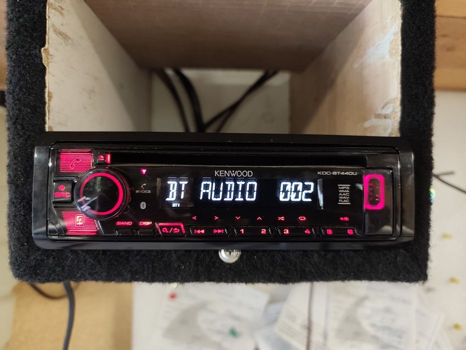 Cd player auto Kenwood bt440u Bluetooth nu Alpine Pioneer Sony Jvc