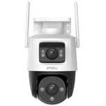 Camera IP rotativa exterior Wi-Fi, 5+5MP, IR 30m – IMOU Cruiser Dual
