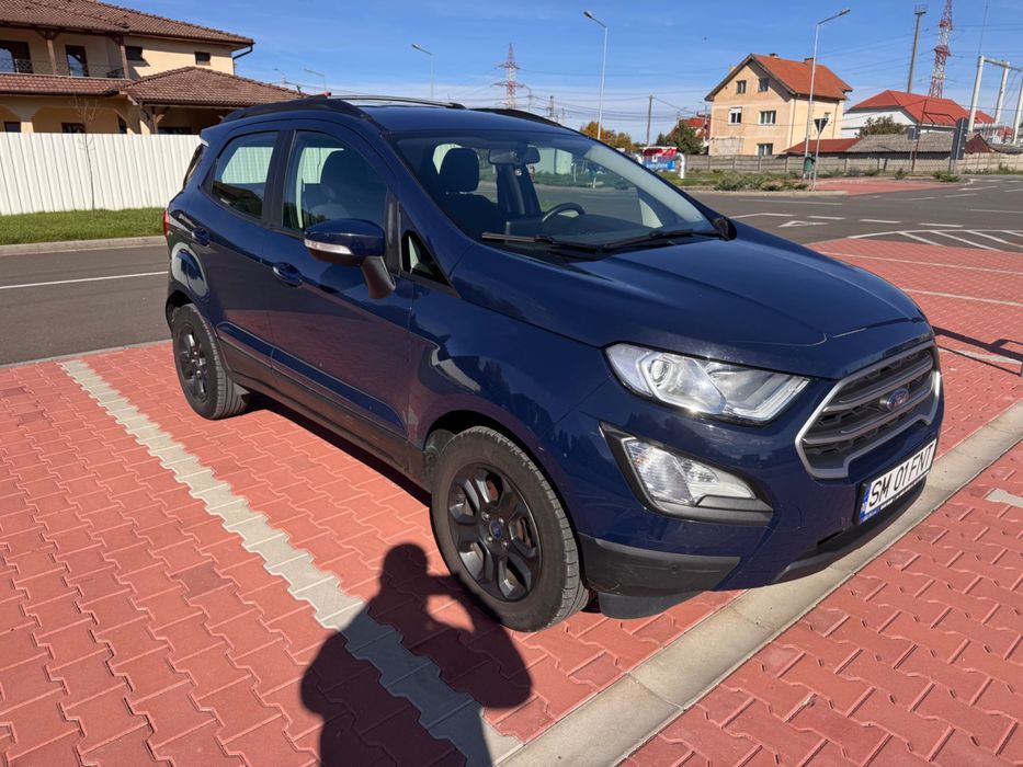 FORD EcoSport TVA deductibil, primul proprietar, tinuta in garaj