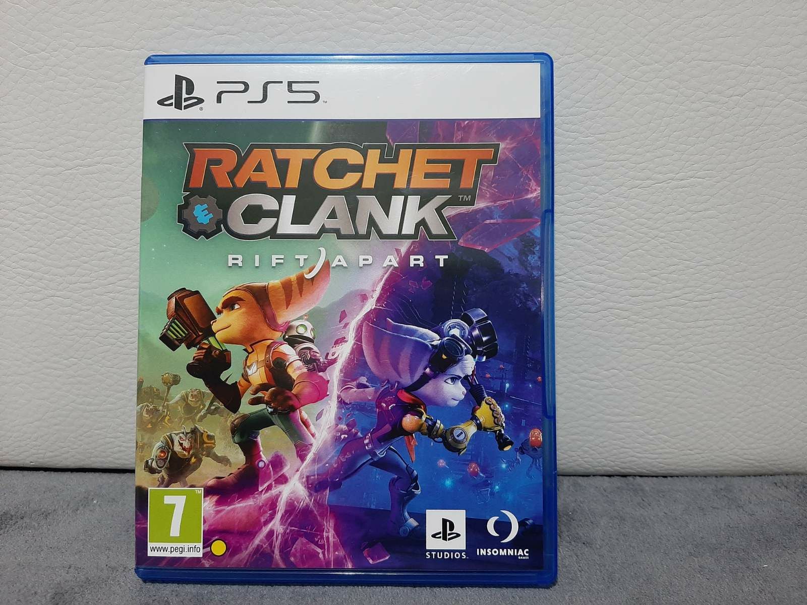 PS5 Игра Ratchet Clank