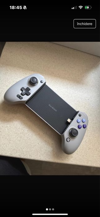 Consola Gamesir , folosita o singura data