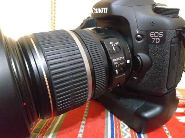 Canon 7D nefolosit