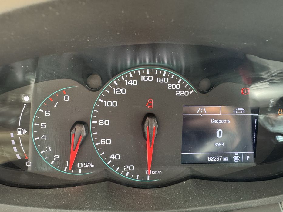 Продам Chevrolet Tracker 1 Primer 2018 пробег 63000