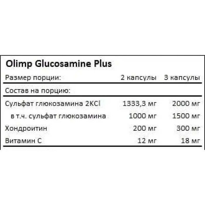 Глюкозамин плюс, Суставы. Glucosamine Plus 60 caps