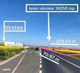 Vanzare Teren 2.5 ha. aeroport Mihail Kogalniceanu