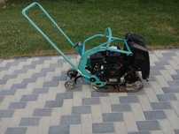 Talpă compactoare Ammann cu motor Honda  impecabilă