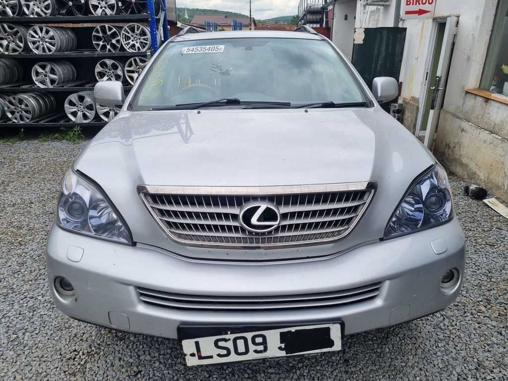 Usa Stanga Spate Lexus RX 400 H 2004 - 2009 SUV 4 Usi Classic Silver Metallic 1f7 (1264)