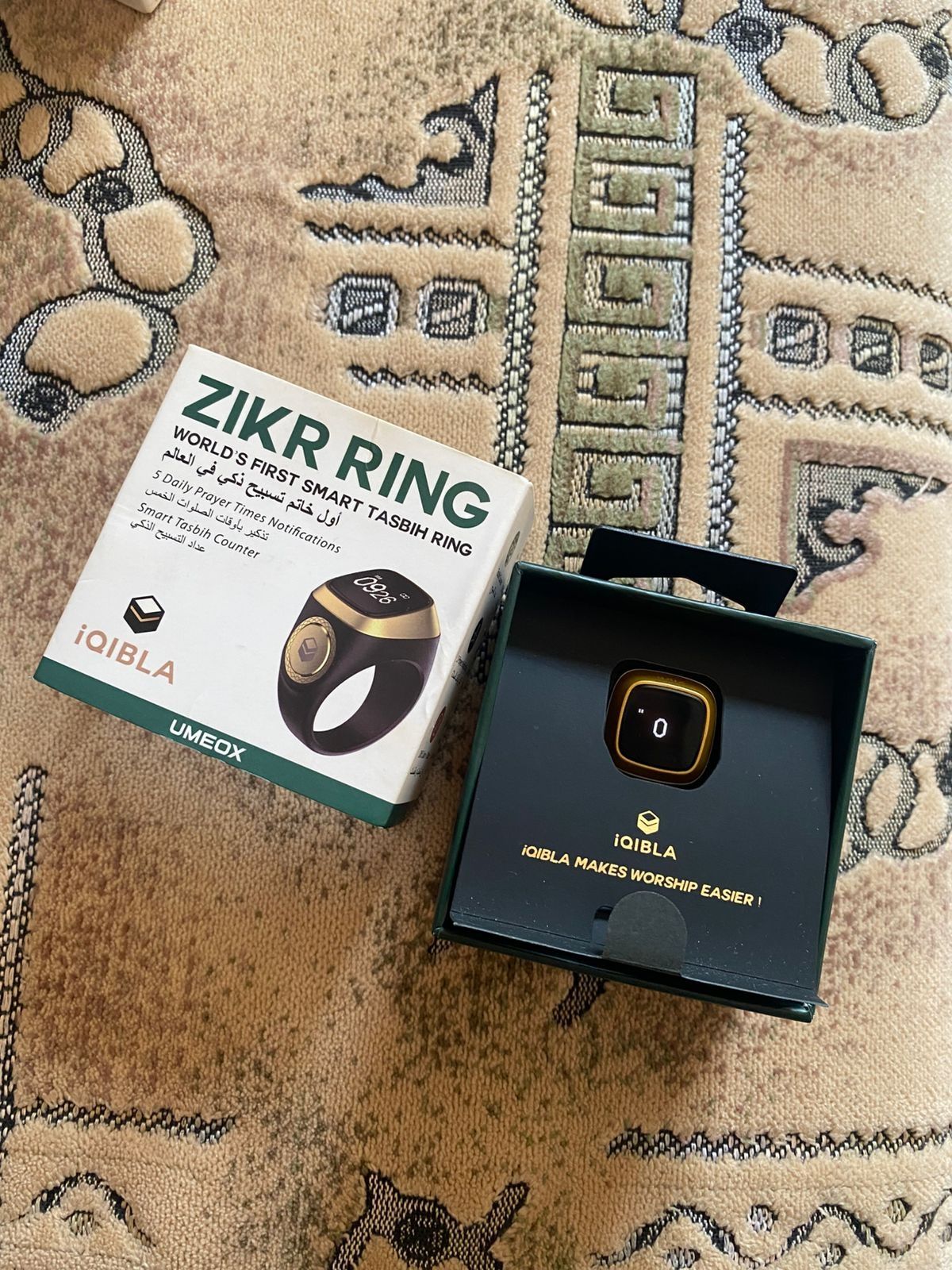Zikr часы не использовали лежало в коробке