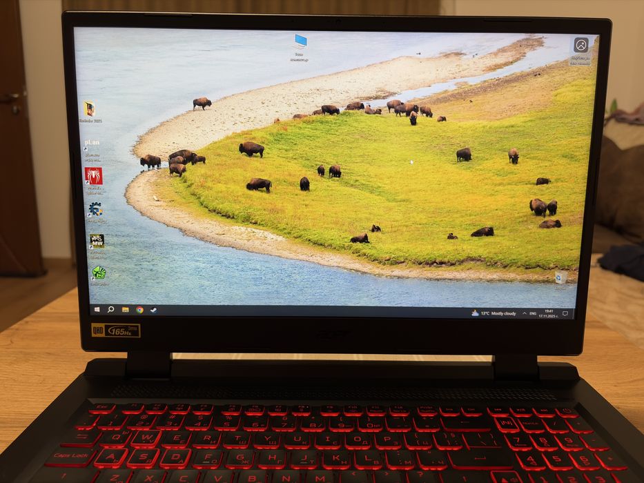 Продавам лаптоп Acer Nitro 5  Gaming