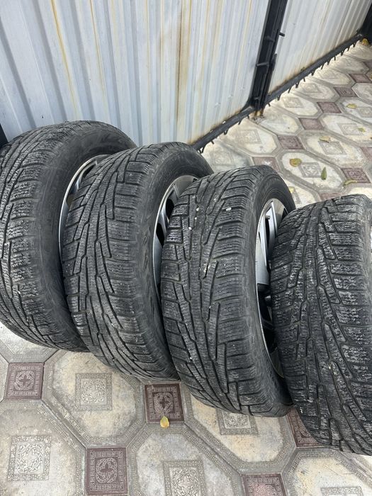 225/55/18 липучка Нокиан и есть летнии