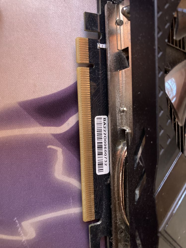 Rtx2060super palit 6gddr 8gb