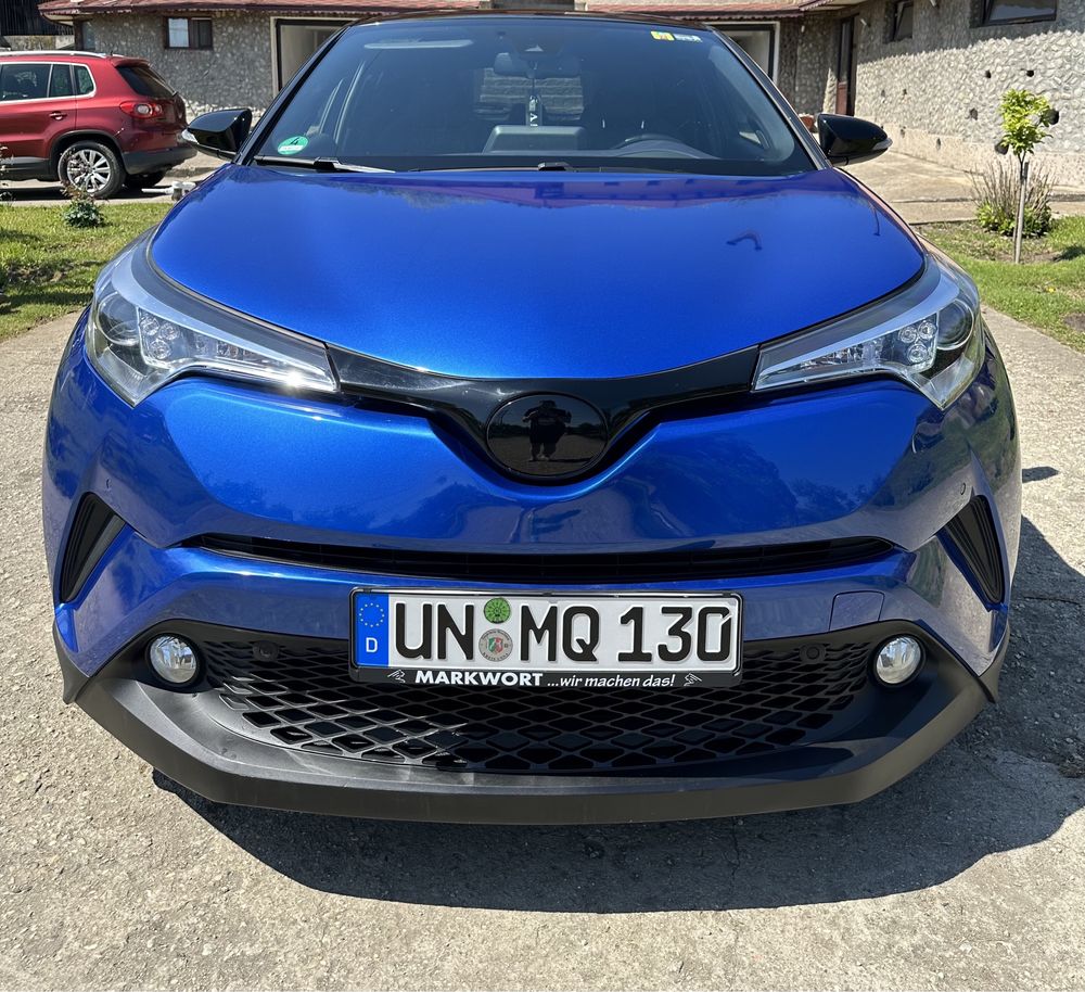 Toyota  C-HR 1,8 HV special ,121 CP, HYBRID E-CVT AUTOMATA ,An 2018