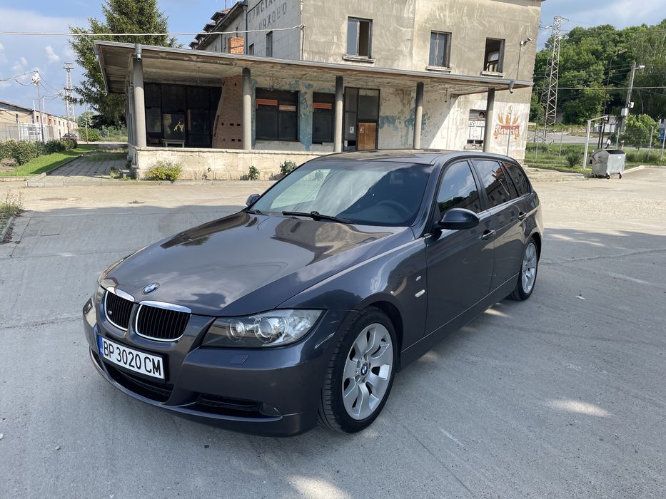 BMW e91 320d 163ps
