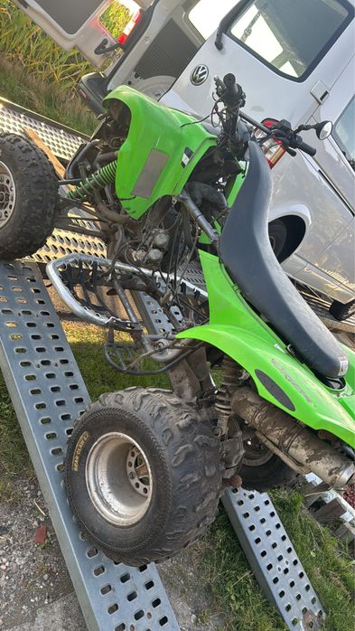 Atv kawasaki kfx 700/ acte germania/ motor defect