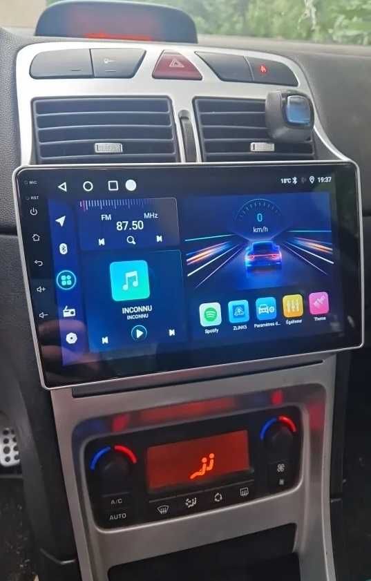 Peugeot 307 мултимедия Android GPS навигация