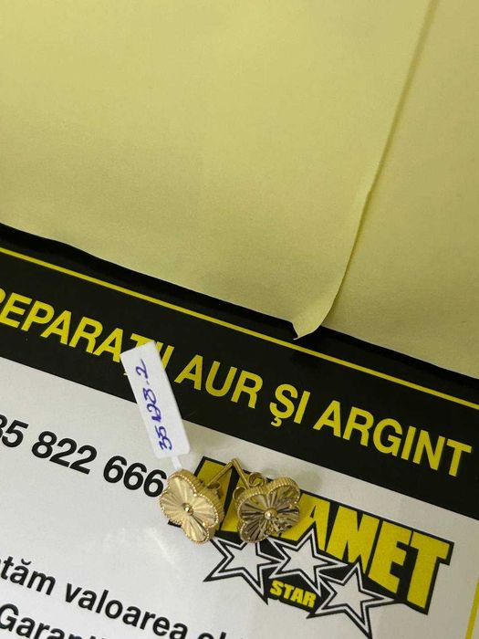 cercei aur 1.88gr 14k (m3) staramanet