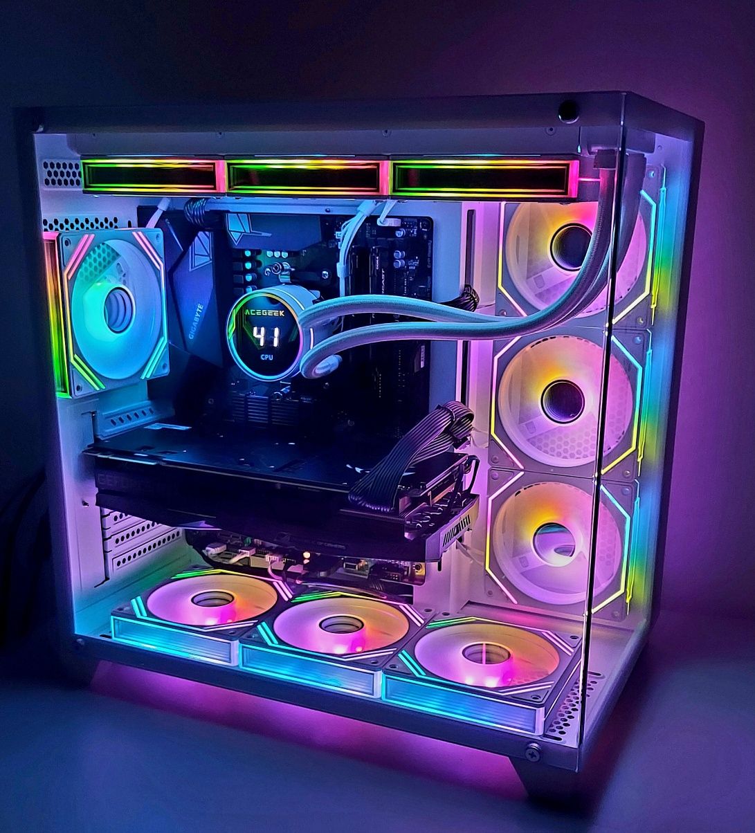 Sistem PC  Gaming Calculator AMD Ryzen 7 5800X RTX 2070 Super 8GB 32GB
