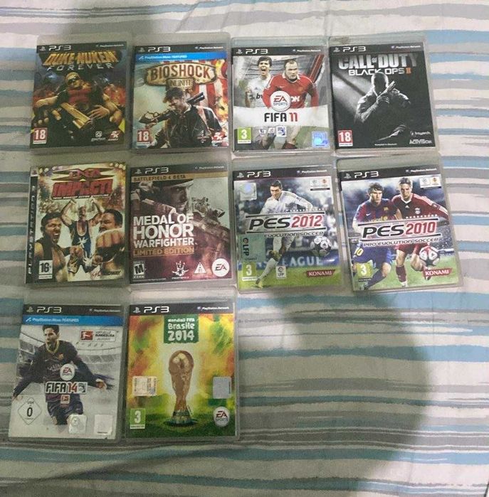 Jocuri PS 3 20 de lei un joc nu se livrează!! Doar în Braila