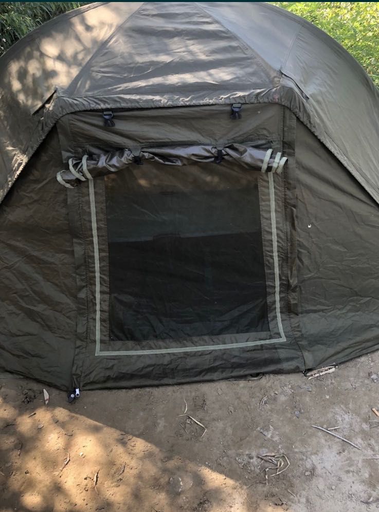 Cort mivardi shelter pescuit la crap XL + FRONT PANEL, 260X180X140CM