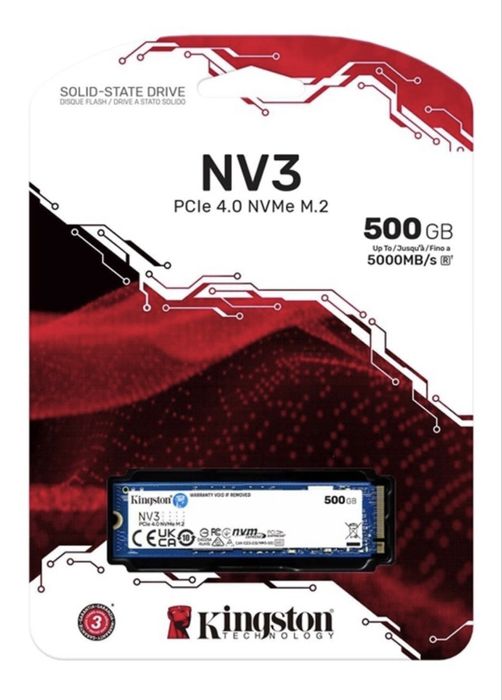SSD диск 500Gb 1000Gb 2000Gb 4000Gb