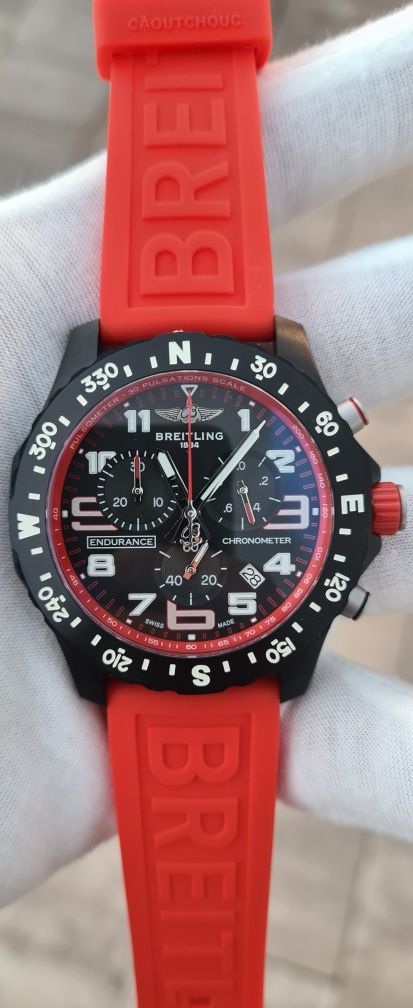 Ceas Breitling endurannce pro/ 44mm Mecanisim Quartz japonezi