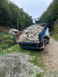 Piatra Pietris Balastru Nisip Amestec beton Pamant negru vegetal