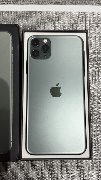 iphone 11 Pro Max 256gb Midnight Green TOP