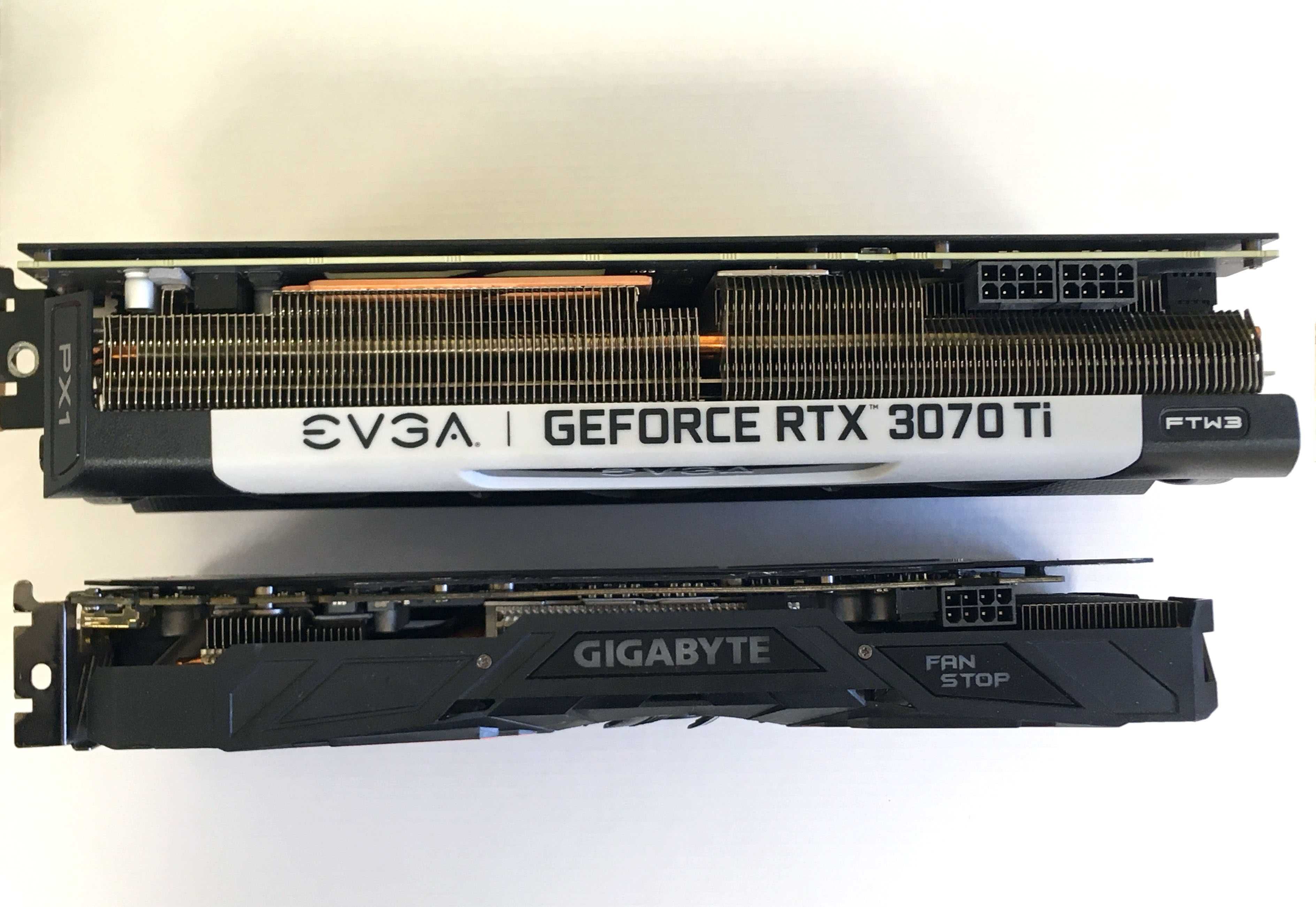 EVGA GeForce RTX 3070 Ti FTW3 ULTRA 8GB в гаранция,оригинална опаковка