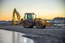 Buldoexcavator si picon Inchiriere
