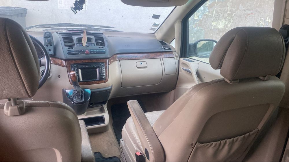 URGENT! Vand Mercedes Benz Viano 2.2 diesel