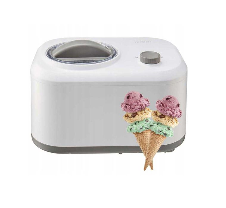 машина за домашен сладолед