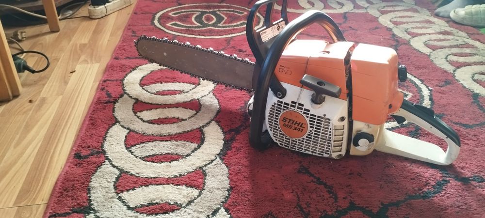 Vând urgent drujbă Stihl341 ms