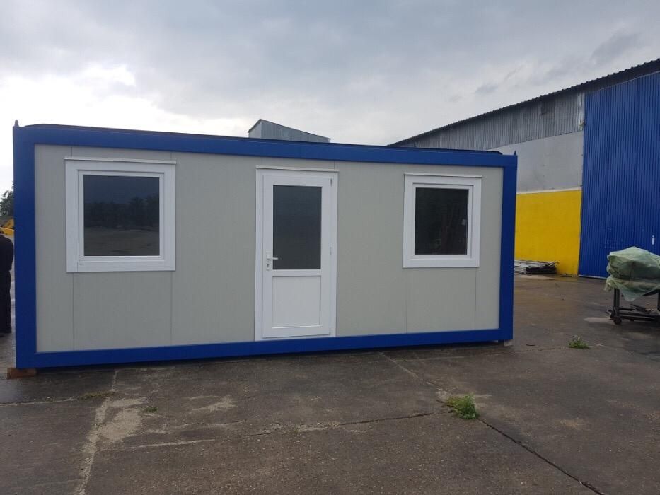 Containere modulare Birouri | Spatii Comerciale | Locuinte | 6 x 2.40m