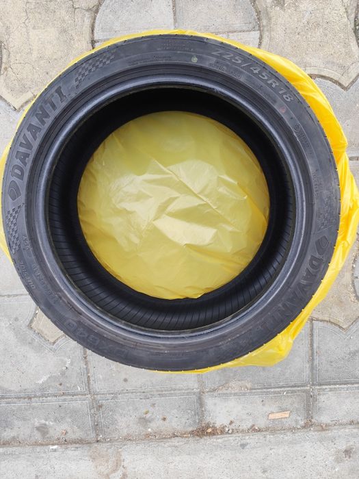 Jante cu cauciucuri de vara și iarna 225/45 R18