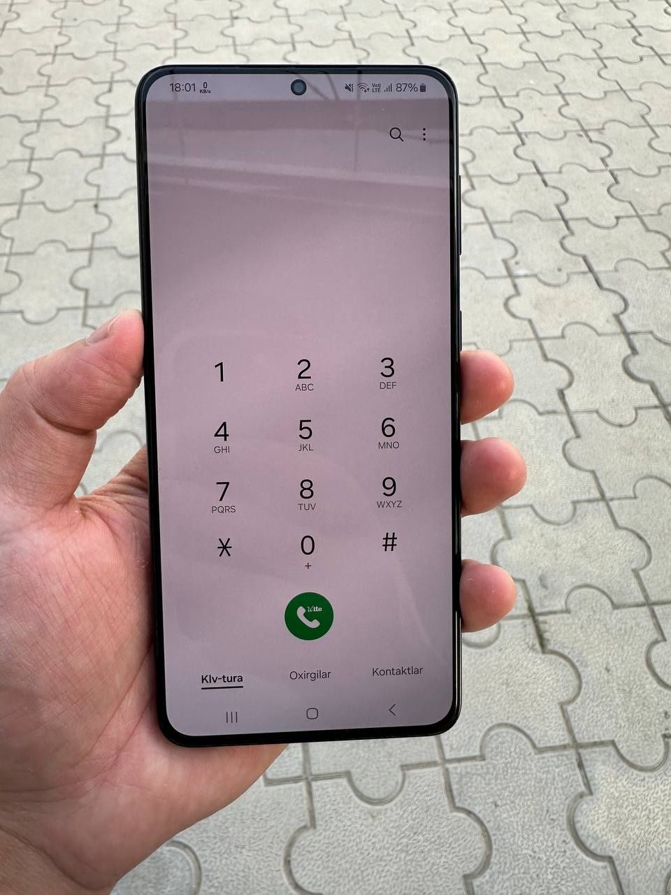 Galaxy s21 plus 256gb