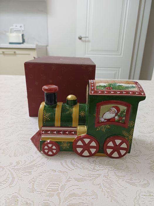 Музыкальный паровоз