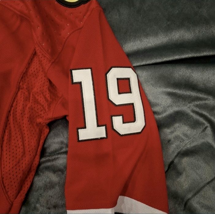 ADIDAS NHL тениска/фланелка на Chicago Blackhawks НОВА