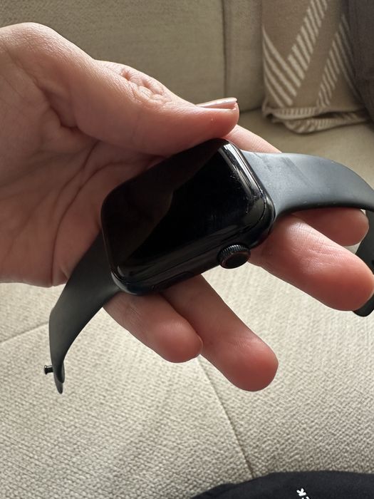 Apple watch 8 GPS + Cellular 45 mm - Midnight aluminium