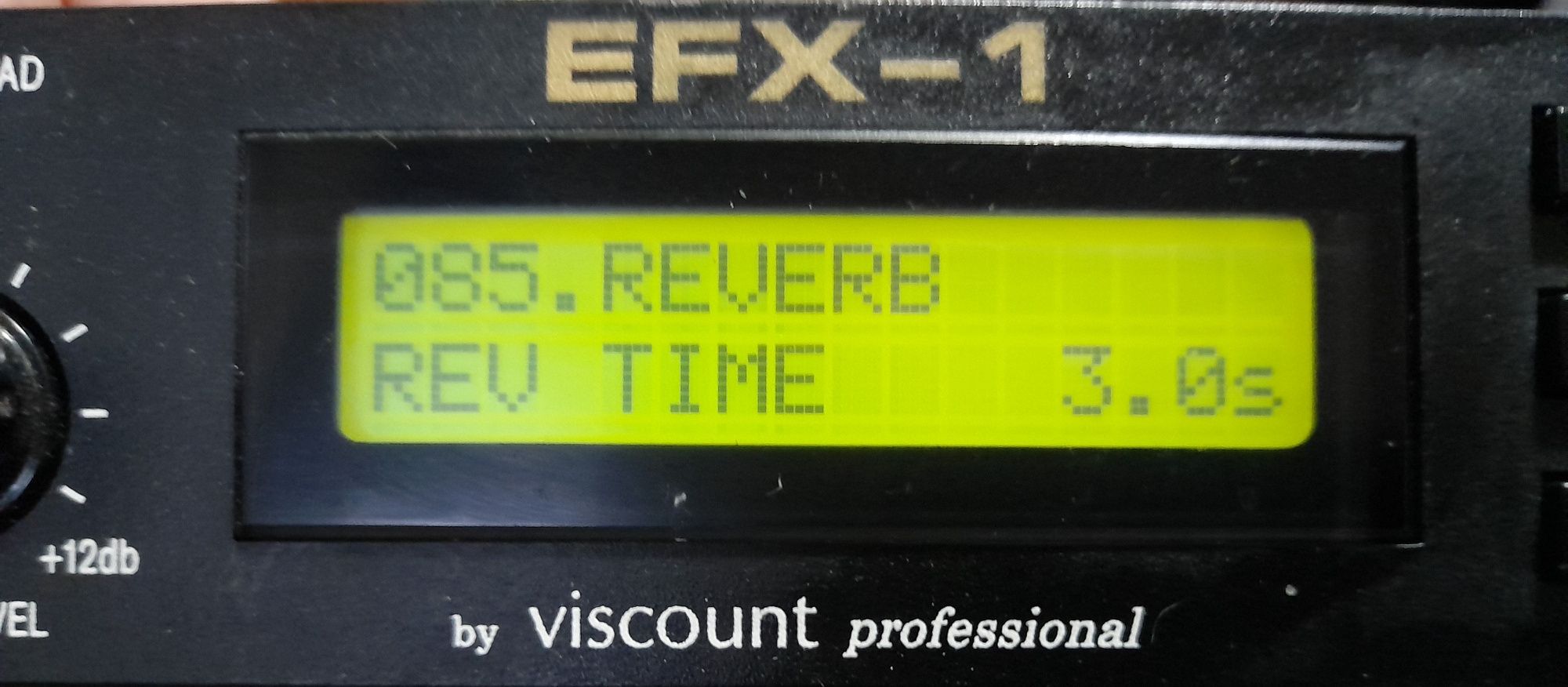 procesor efecte chitara / voce / instrumente muzicale Viscount EFX - 1