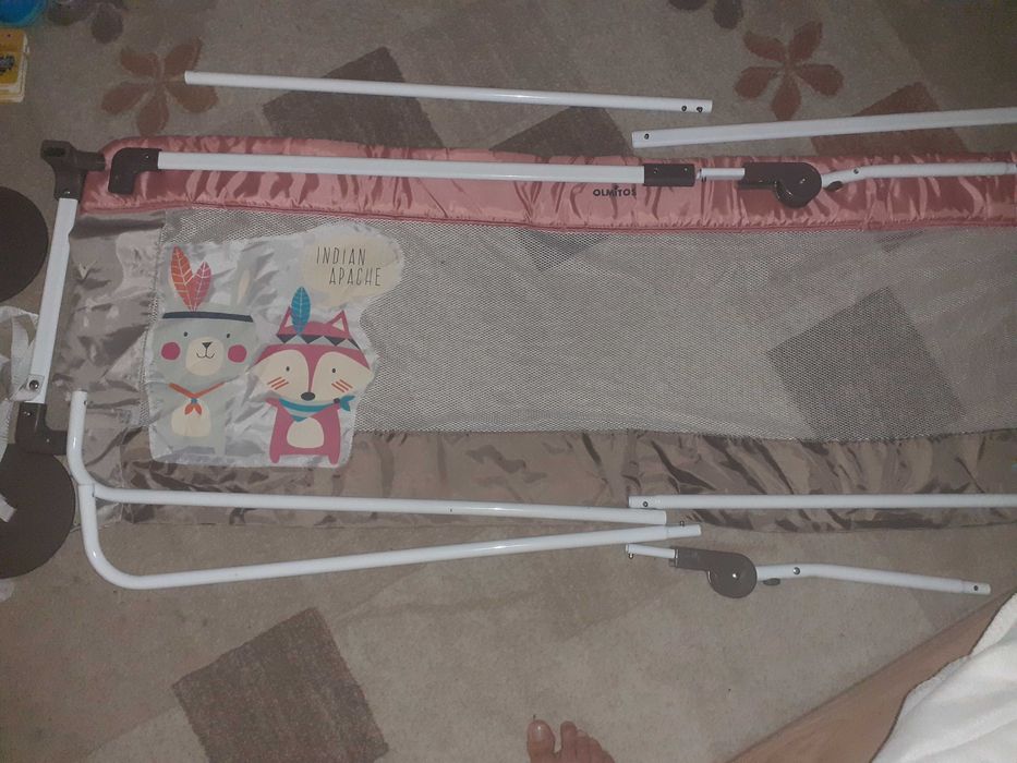 Protectie de pat pt copil rabatabila NOU