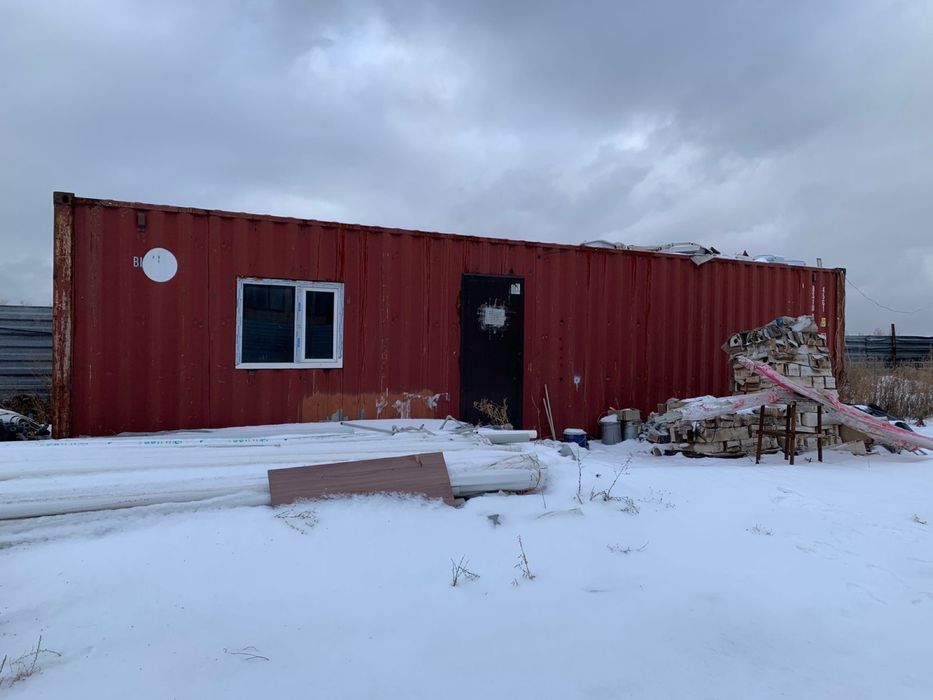 Контейнер Сорокофутный