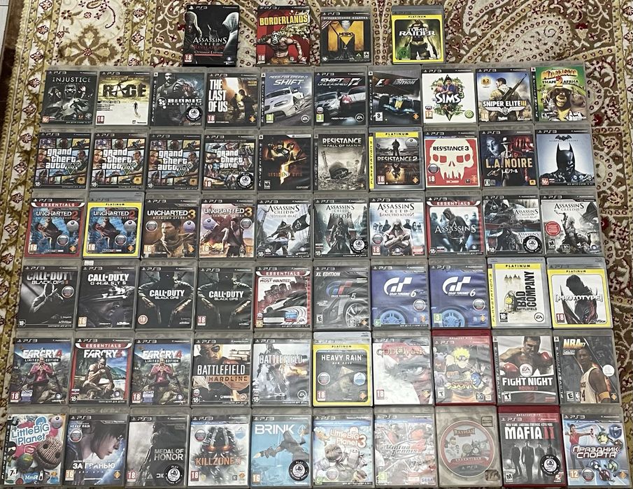 Продам игры на ps3