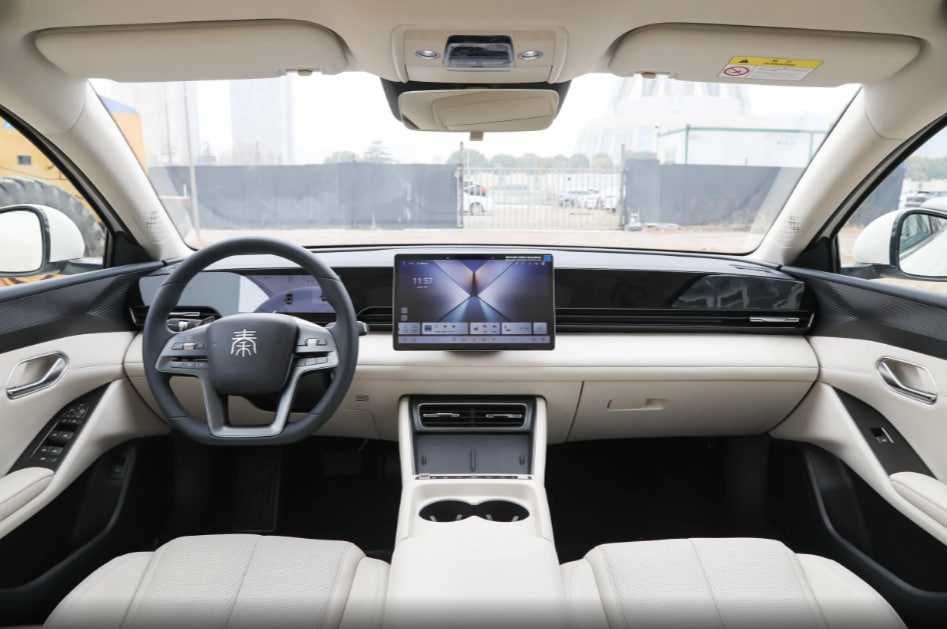 Mix Motors Byd Qin L ev 2025 Cip Tashkent под заказ/zakazga