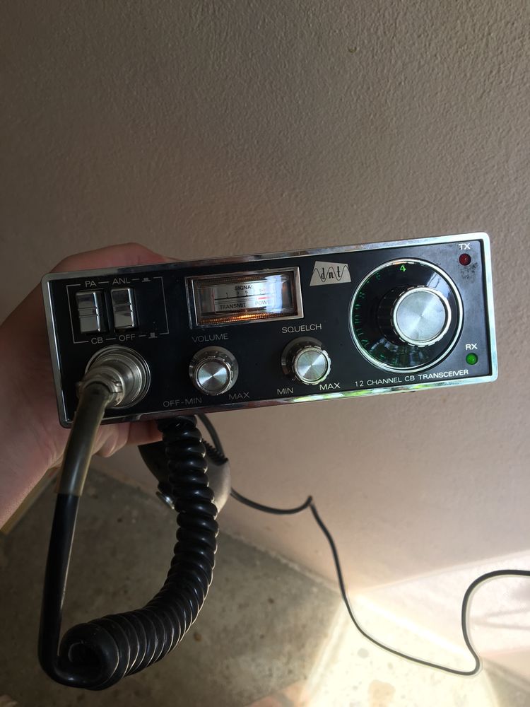 Statie radio CB Dnt Meteor 4000